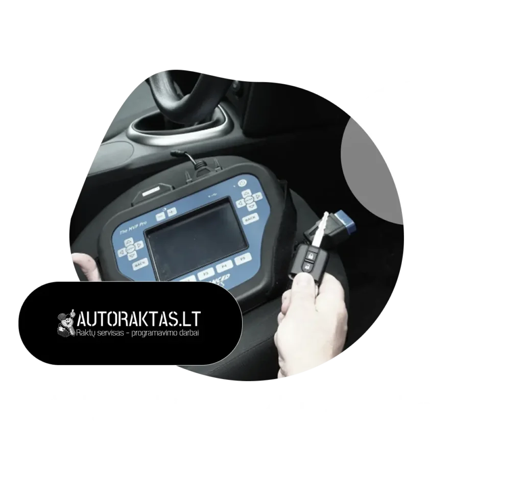 automobiliu raktu gamyba kaune su garantija avarinis duru atidarymas