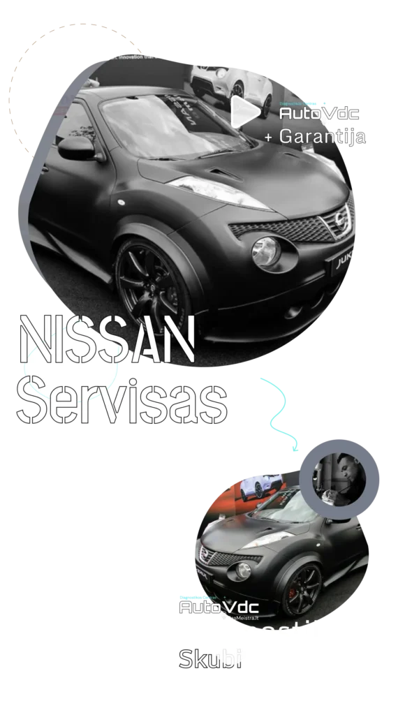 Nissan servisas Vilniuje – profesionali variklio ir elektronikos diagnostika AutoVDC centre
Description:
„Nissan servisas Vilniuje“ skirtas vairuotojams, kurie ieško ne spėjimų, o tikslių atsakymų. Nissan automobiliai pasižymi moderniomis technologijomis, tačiau būtent dėl to gedimai dažnai slepiasi elektronikoje, variklio valdymo sistemose ar sudėtinguose jutiklių mazguose. Čia nepakanka „pakeisti dalį ir pažiūrėti kas bus“ – reikalinga sisteminė diagnostika.
Ar automobilis prarado trauką?
Ar atsirado klaidų skydelyje?
Ar variklis dirba nestabiliai?
Ar padidėjo kuro sąnaudos?
Ar automobilis perėjo į avarinį režimą?
AutoVDC centre mes pirmiausia atliekame techninę analizę, o tik tada siūlome sprendimus. Mums diagnostika nėra formalumas – tai pagrindas teisingam remontui.
Mes nustatome:
– kas tiksliai sugedo,
– kodėl tai įvyko,
– kaip tai sutvarkyti ilgam, o ne laikinai.
Dažniausios Nissan problemos:
– variklio valdymo sistemos sutrikimai,
– turbinos ir oro tiekimo sistemos gedimai,
– degimo ir kuro padavimo klaidos,
– elektronikos ir jutiklių problemos,
– aušinimo sistemos nestabilumas.
Prieš remontą AutoVDC atliekame:
– pilną kompiuterinę diagnostiką,
– variklio darbo analizę,
– elektronikos sistemų patikrą,
– tik tada pateikiame aiškų, logišką ir pagrįstą remonto planą.
AutoVDC Nissan servise Vilniuje jūs gaunate:
✔ profesionalią diagnostiką,
✔ tikslų gedimo nustatymą,
✔ remontą be eksperimentų,
✔ garantiją atliktiems darbams,
✔ ramybę, kad automobilis tvarkomas teisingai.
Jeigu ieškai Nissan serviso Vilniuje, kuris:
– dirba ne „iš patirties“, o pagal duomenis,
– nesprendžia problemų aklai,
– atsako už rezultatą,
– ir kur diagnostika yra proceso pagrindas,
AutoVDC yra vieta, kur Nissan remontas tampa kontroliuojamu, aiškiu ir saugiu sprendimu, o ne loterija.