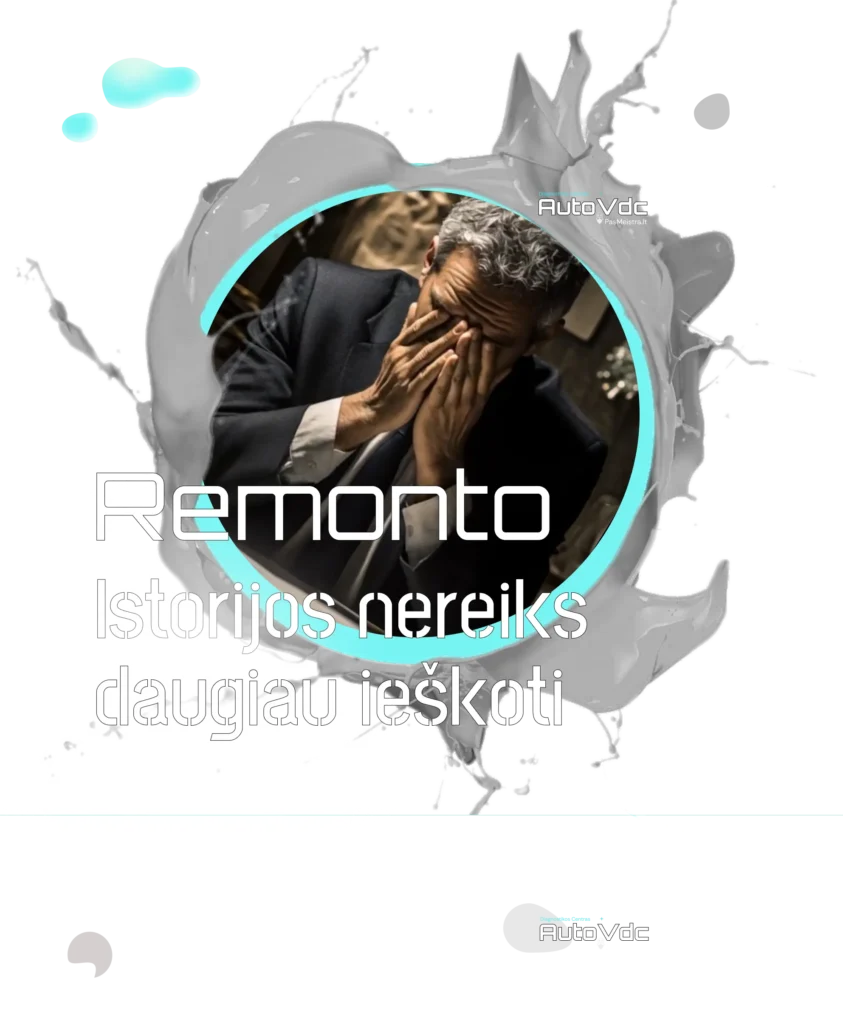 Remonto problemų sprendimas Vilniuje – AutoVDC padeda rasti tikrą gedimo priežastį be bereikalingų remontų
Description (su integruotais 5 DUK):
„Remonto istorijos nereiks daugiau ieškoti“ – tai reiškia, kad „AutoVDC“ Vilniuje padeda klientams iš karto rasti tikrąją automobilio gedimo priežastį, o ne klaidžioti tarp spėjimų ir brangių, bet neveiksmingų remontų. Vienas dažniausių klausimų: kodėl kartais automobilis remontuojamas kelis kartus, bet problema niekur nedingsta? Todėl, kad sprendžiamos pasekmės, o ne tikroji gedimo priežastis – be tikslios diagnostikos remontas tampa loterija.
Antras dažnas klausimas – kaip išvengti bereikalingų remontų? Atsakymas paprastas: reikia pradėti nuo profesionalios diagnostikos, kuri parodo realią gedimo kilmę, o ne tik simptomus. Tai leidžia iš karto pasirinkti teisingą sprendimą.
Trečias klausimas: ar tikrai įmanoma sutaupyti, darant „brangesnę“ diagnostiką? Taip, nes viena tiksli diagnostika dažnai kainuoja mažiau nei keli nesėkmingi bandymai „spėliojant“, keičiant dalis be aiškaus pagrindo.
Ketvirtas klausimas: kada verta kreiptis į AutoVDC? Kai automobilis jau buvo remontuotas, bet gedimas grįžta, kai skirtingi servisai pateikia skirtingas versijas arba kai nebenorite eksperimentų su savo pinigais ir laiku.
Ir penktas klausimas: ar AutoVDC garantuoja, kad gedimas bus rastas? Garantija slypi procese – sprendimai priimami remiantis testais, matavimais ir duomenimis, o ne nuojauta. Tai maksimaliai sumažina riziką suklysti.
Jeigu ieškote autoserviso Vilniuje, kuriame nebus „remonto detektyvo“ istorijų, o sprendimai bus paremti faktais, „AutoVDC“ padeda uždaryti problemą vieną kartą – be bereikalingų bandymų ir nusivylimų.