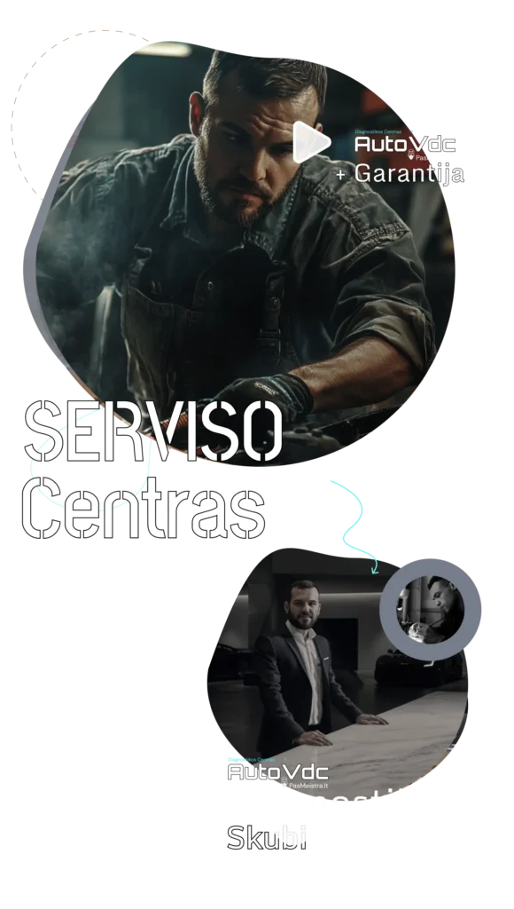 AutoVDC serviso centras Vilniuje – profesionali diagnostika ir variklių remontas su garantija
ALT:
AutoVDC serviso centro meistras atliekantis variklio diagnostiką profesionaliose dirbtuvėse Vilniuje
Description:
„Serviso centras Vilniuje“ – tai vieta, kur automobilio gedimai sprendžiami ne skubotais sprendimais, o tikslia technine analize. AutoVDC centre dirbame tada, kai paprasti servisai sustoja: sudėtingi variklių gedimai, nestabili elektronika, pasikartojančios klaidos ir problemos, kurioms reikia patirties, ne spėjimų.
Šis vaizdas atspindi mūsų darbo esmę – koncentraciją, atsakomybę ir techninį tikslumą. Kiekvienas automobilis pas mus nagrinėjamas kaip atskiras projektas, o ne kaip „eilinė mašina“.
AutoVDC serviso centre diagnostika reiškia:
– realios gedimo priežasties paiešką,
– ne simptomų maskavimą, o sprendimą,
– duomenimis pagrįstą analizę,
– aiškų remonto planą be miglotų spėjimų.
Kai klientai kreipiasi į mus, dažniausiai situacija būna tokia:
– variklis dirba nestabiliai,
– automobilis prarado galią,
– užsidega įspėjamosios lemputės,
– problemos kartojasi po ankstesnių remontų,
– kiti servisai neranda aiškios priežasties.
AutoVDC požiūris skiriasi: pirmiausia diagnozė, tada sprendimas.
Mes neardome automobilio „iš smalsumo“. Mes atliekame sisteminę analizę, kuri parodo:
– kas sugedo,
– kodėl tai nutiko,
– kaip tai sutvarkyti ilgam laikui.
AutoVDC serviso centre gauni:
✔ profesionalią variklių diagnostiką,
✔ tikslią elektronikos analizę,
✔ struktūruotą remonto planą,
✔ garantiją atliktiems darbams,
✔ pasitikėjimą, kad automobilis patikėtas specialistams.
Jeigu ieškai serviso centro Vilniuje, kuris:
– dirba ramiai, bet preciziškai,
– remiasi techniniais duomenimis, o ne spėlionėmis,
– sprendžia problemas iš esmės, o ne laikinai,
AutoVDC yra ta vieta, kur servisas tampa inžineriniu procesu, o ne loterija.