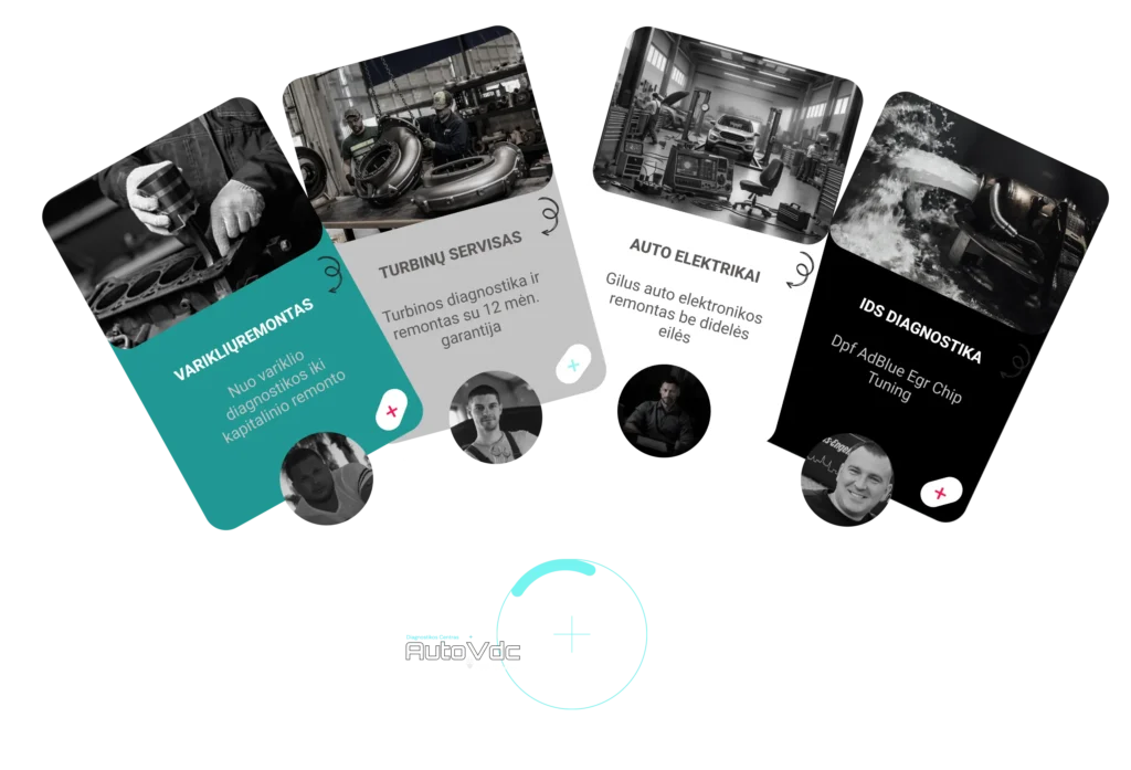 79 diagnostikos testai Vilniuje – AutoVDC atliekama išsami automobilio kompiuterinė diagnostika
Description (su integruotais FAQ):
79 diagnostikos testai Vilniaus mieste „AutoVDC“ autoservise – tai maksimaliai išsami automobilio patikra, kai tikrinamos visos pagrindinės variklio, elektros, kuro, išmetimo ir valdymo sistemos. Klientai dažniausiai klausia: kas yra 79 diagnostikos testai? Tai kompleksinė diagnostikos programa, apimanti daugybę parametrų ir testų, kurie leidžia pamatyti ne tik klaidas, bet ir realią sistemos būklę gyvu laiku.
Antras dažnas klausimas – kuo 79 testai skiriasi nuo paprastos diagnostikos? Paprasta diagnostika dažnai tik nuskenuoja klaidas, o 79 testai leidžia matyti duomenis dinamikoje, atlikti aktyvius komponentų testus ir tiksliai nustatyti gedimo priežastį, o ne tik pasekmes. Taip pat žmonės klausia: kiek laiko trunka 79 diagnostikos testai? Dažniausiai procedūra užtrunka nuo 40 minučių iki 1,5 valandos, priklausomai nuo automobilio ir problemos sudėtingumo.
Labai dažnas klausimas: kiek kainuoja išsami diagnostika Vilniuje su 79 testais? Kaina priklauso nuo automobilio markės, variklio tipo ir reikalingų testų apimties, tačiau tai visada yra daug pigiau nei „aklas“ dalių keitimas be realios priežasties nustatymo. Dar vienas svarbus klausimas: ką duoda 79 diagnostikos testai vairuotojui? Jie duoda patikimus sprendimus – aiškų supratimą, kas tikrai sugedę, ką reikia remontuoti dabar, o kas dar gali palaukti.
Ir galiausiai: kur Vilniuje atlikti pažangiausią automobilio diagnostiką? „AutoVDC“ dirba su profesionalia diagnostine programine įranga, realiais matavimais ir patyrusių meistrų analize, todėl sprendimai nėra spėjimai – tai techniniai faktai.
Jeigu ieškote, kur atlikti maksimalaus tikslumo automobilio diagnostiką Vilniuje, 79 diagnostikos testai „AutoVDC“ yra sprendimas tiems, kurie nori ne nuomonės, o tikros automobilio būklės.