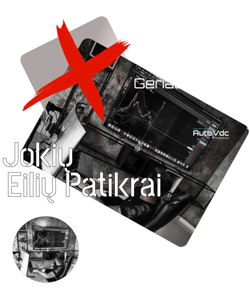 Jokių eilių patikrai Vilniuje – AutoVDC greita automobilio diagnostika be laukimo
Description (su integruotais FAQ):
Jokių eilių patikrai Vilniaus mieste „AutoVDC“ autoservise reiškia, kad automobilio diagnostika ir patikra atliekama greitai, be savaičių laukimo ir be „užrašysim, kai atsiras langelis“. Klientai dažniausiai klausia: ar tikrai galima atlikti patikrą be eilės? Taip, AutoVDC dirba taip, kad diagnostikai būtų skiriami atskiri laiko langai, todėl klientas nelieka pakibęs nežinioje.
Antras labai dažnas klausimas – kiek laiko užtrunka automobilio patikra be eilės Vilniuje? Dažniausiai nuo 20 iki 60 minučių, priklausomai nuo problemos sudėtingumo ir reikalingų testų skaičiaus. Taip pat žmonės klausia: ar greita patikra reiškia paviršutinišką darbą? Ne, „be eilės“ nereiškia „per penkias minutes“ – tai reiškia, kad diagnostika atliekama iš karto, bet pilnai ir techniškai teisingai.
Labai dažnas klausimas: kada verta rinktis patikrą be eilės? Kai užsidega „Check Engine“, dingsta trauka, atsiranda keisti garsai, automobilis ruošiamas kelionei arba tiesiog reikia greito atsakymo, ar galima saugiai važiuoti. Dar vienas svarbus klausimas: ar be eilės atliekama tik diagnostika, ar ir remontas? Dažniausiai viskas prasideda nuo skubios diagnostikos, o po jos iš karto aišku, ar reikalingas remontas ir kada jis gali būti atliktas.
Ir galiausiai: kur Vilniuje rasti autoservisą, kuris realiai dirba be eilių, o ne tik taip reklamuojasi? „AutoVDC“ išsiskiria tuo, kad turi aiškią diagnostikos sistemą ir procesus, leidžiančius klientui gauti atsakymą tą pačią dieną, o ne po savaitės.
Jeigu ieškote, kur Vilniuje atlikti automobilio patikrą be eilių, greitai ir techniškai teisingai, „AutoVDC“ yra sprendimas tiems, kuriems reikia ne pažadų, o realaus rezultato dabar.