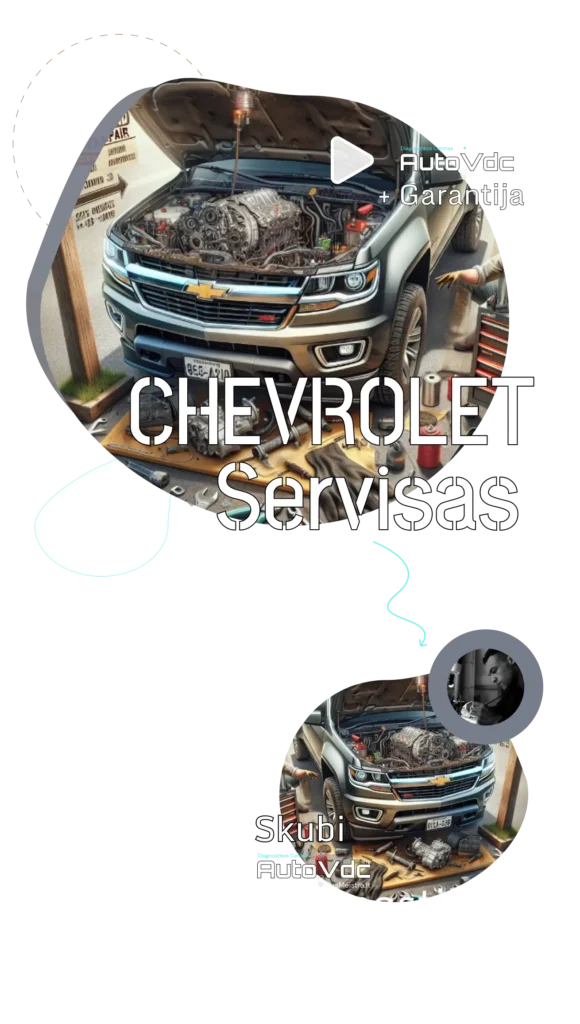 Skubus CHEVROLET servisas Vilniuje – AutoVDC diagnostika ir remontas su garantija

Description:
„CHEVROLET servisas Vilniuje“ skirtas tiems, kam reikia greito ir tikslaus sprendimo, kai automobilis negali laukti. AutoVDC centre atliekame profesionalią CHEVROLET automobilių diagnostiką ir remontą su garantija – nuo variklio, pavarų dėžių iki sudėtingų elektronikos gedimų. Skubus priėmimas nereiškia paviršutiniško darbo: pirmiausia nustatome tikslią gedimo priežastį, klientui aiškiai paaiškiname situaciją, pateikiame kainą ir terminus, ir tik tada pradedame remontą.

Dažniausi klientų klausimai: ar galima atlikti skubią CHEVROLET diagnostiką tą pačią dieną? ar dirbate su didesniais varikliais, automatinėmis dėžėmis ir 4x4 sistemomis? ar suteikiate garantiją darbams ir detalėms? ar remontuojate tiek europinius, tiek amerikietiškus CHEVROLET modelius?

AutoVDC filosofija paprasta – „skubu“ turi reikšti „operatyviai ir teisingai“. Jei ieškai CHEVROLET serviso Vilniuje, kuriame greitis derinamas su techniniu tikslumu, patirtimi ir realia garantija, AutoVDC yra vieta, kur sprendimai priimami remiantis diagnostika, o ne spėjimais.