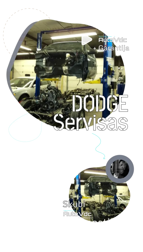 Skubus DODGE servisas Vilniuje – AutoVDC diagnostika ir remontas su garantija
Description:
„DODGE servisas Vilniuje“ skirtas tiems, kas nori realios galios automobilių priežiūros, o ne eksperimentų. AutoVDC centre dirbame su sudėtingais DODGE varikliais, transmisijomis ir elektronika – nuo kasdieninių gedimų iki pilnų variklio išėmimo ir kapitalinio remonto darbų.
DODGE automobiliai reikalauja:
– tikslios variklio diagnostikos,
– stiprios transmisijų patirties,
– teisingo elektronikos ir CAN sistemų išmanymo,
– patirties su V6, V8, HEMI varikliais.
Todėl „skubu“ pas mus nereiškia skubotai – tai reiškia, kad gedimas nustatomas greitai, bet profesionaliai. Pirmiausia atliekame pilną diagnostiką, paaiškiname situaciją, pateikiame aiškų sprendimo planą, kainą ir terminus. Tik tada pradedami remonto darbai.
Dažniausi klausimai iš DODGE savininkų:
– ar galite priimti automobilį tą pačią dieną?
– ar remontuojate didelės apimties variklio gedimus?
– ar suteikiate garantiją darbams?
– ar dirbate su amerikietiškais automobiliais profesionaliai?
AutoVDC požiūris paprastas: DODGE nėra „eilinis automobilis“. Tai technika, kuriai reikia patirties, įrangos ir atsakomybės. Jei ieškai DODGE serviso Vilniuje, kuriame skubi diagnostika, rimtas remontas ir reali garantija yra standartas, o ne pažadas – AutoVDC yra ta vieta.