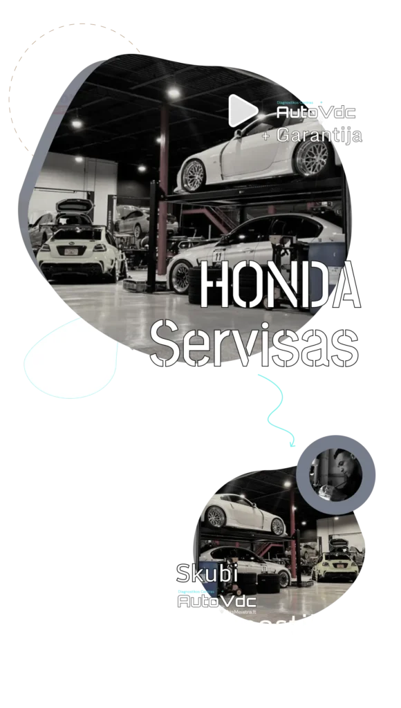 Skubus HONDA servisas Vilniuje – AutoVDC HONDA diagnostika ir remontas su garantija

Description:
„HONDA servisas Vilniuje“ skirtas tiems, kurie nori greito, bet techniškai tikslaus sprendimo. AutoVDC atliekame HONDA automobilių diagnostiką ir remontą su garantija, kai svarbu ne tik sutaisyti, bet ir tiksliai nustatyti gedimo priežastį. Klientai dažniausiai klausia: ar galima atlikti skubią HONDA diagnostiką be ilgos eilės? ar priimate tą pačią dieną, kai automobilis staiga sugenda? kiek laiko užtrunka HONDA remontas skubos tvarka? ar suteikiate garantiją darbams ir detalėms? ar dirbate su hibridinėmis ir naujesnėmis HONDA sistemomis?

AutoVDC „skubu“ nereiškia „greitai bet bet kaip“. Tai reiškia, kad kiekviena HONDA pirmiausia tiksliai diagnozuojama, tada klientui pateikiamas aiškus remonto planas, terminai ir kaina, ir tik po to atliekami darbai. Jei ieškai HONDA serviso Vilniuje, kuriame greitis dera su profesionalumu, atsakomybe ir realia garantija – AutoVDC yra vieta, kur sprendimai priimami pagal faktus, o ne spėjimus.