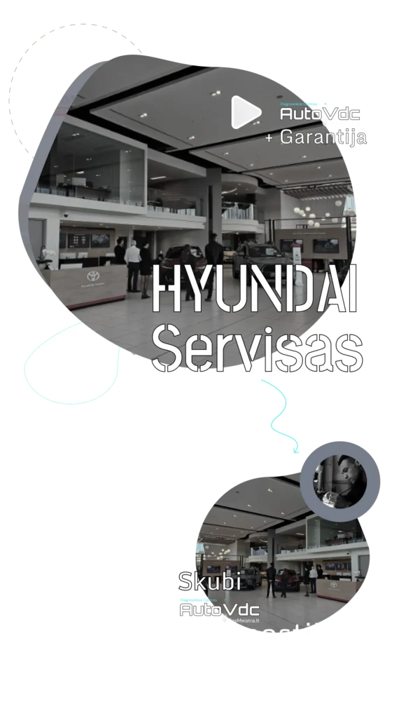 Skubus HYUNDAI servisas Vilniuje – AutoVDC diagnostika ir remontas su garantija
Description:
„HYUNDAI servisas Vilniuje“ skirtas vairuotojams, kuriems reikia greito, bet techniškai tikslaus sprendimo. AutoVDC atliekame HYUNDAI automobilių diagnostiką ir remontą su garantija, kai svarbu ne tik pašalinti simptomą, bet ir rasti tikrą gedimo priežastį. Dažniausi klientų klausimai: ar galima atlikti skubią HYUNDAI diagnostiką be ilgos eilės? ar priimate tą pačią dieną? kiek laiko užtrunka remontas skubos tvarka? ar suteikiate garantiją darbams ir dalims? ar dirbate su naujesniais modeliais, hibridais ir moderniomis elektronikos sistemomis?
AutoVDC požiūris paprastas: „skubu“ nereiškia „skubotai“. Kiekvienas HYUNDAI pirmiausia profesionaliai diagnozuojamas, klientui pateikiamas aiškus gedimo paaiškinimas, remonto variantai, terminai ir kaina. Tik tada atliekami darbai. Jei ieškai HYUNDAI serviso Vilniuje, kuriame greitis dera su tikslumu, atsakomybe ir realia garantija – AutoVDC yra vieta, kur sprendimai priimami remiantis diagnostika, o ne spėjimais.