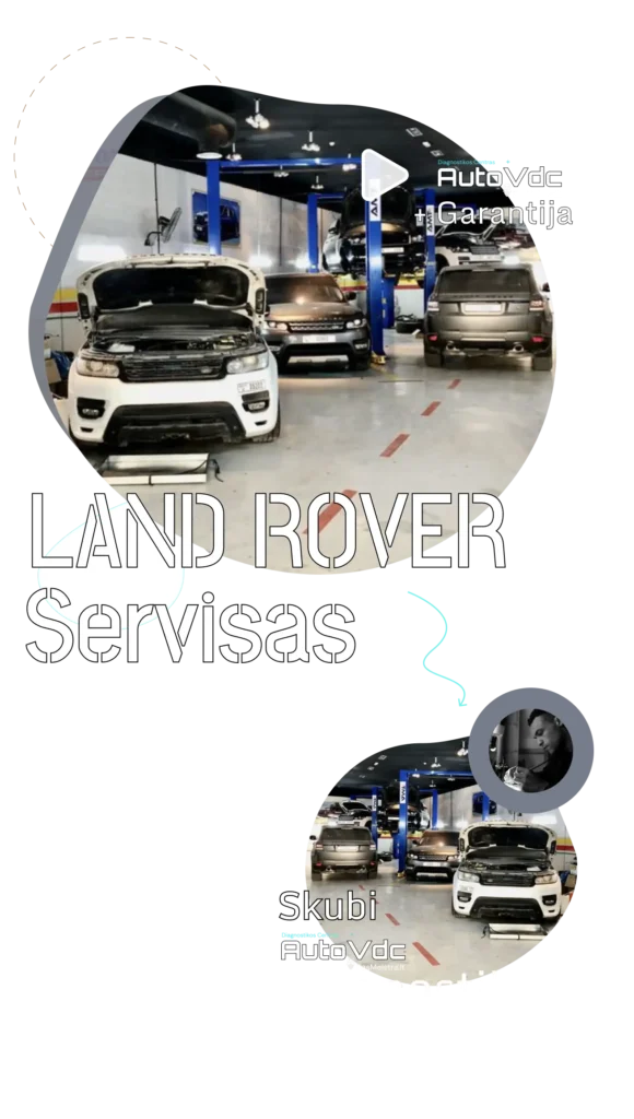 Skubus Land Rover servisas Vilniuje – variklio diagnostika ir remontas su garantija | AutoVDC

Description:
„Land Rover servisas Vilniuje“ skirtas tiems, kurie nori ne spėlionių, o tikslaus atsakymo. Land Rover ir Range Rover automobiliai yra sudėtingi technologiškai, todėl bet koks gedimas turi būti diagnozuojamas profesionaliai, o ne „bandymų–klaidų“ metodu.

Ar užsidegė „Check Engine“?
Ar dingo trauka?
Ar automobilis dirba nelygiai, meta klaidas ar pereina į avarinį režimą?
Ar girdisi neįprasti variklio garsai?
Ar alyva dingsta greičiau nei turėtų?

AutoVDC centre mes pirmiausia atsakome į klausimą: kas tiksliai sugedo ir kodėl, o tik po to kalbame apie remontą.

Land Rover dažniausios problemos:
– variklio grandinių ir paskirstymo sistemos gedimai,
– turbinų problemos,
– EGR ir DPF sutrikimai,
– alyvos slėgio kritimas,
– elektronikos klaidos ir valdymo blokų sutrikimai.

Todėl prieš bet kokius darbus visada atliekame:
– pilną kompiuterinę diagnostiką,
– mechaninę variklio patikrą,
– realios gedimo priežasties nustatymą,
– tik tada pateikiame remonto sprendimą.

Mūsų požiūris paprastas:
Geriau viena tiksli diagnozė, negu penki beprasmiai bandymai.

AutoVDC Land Rover servise gaunate:
✔ skubią diagnostiką,
✔ profesionalų variklio remontą,
✔ aiškią remonto logiką,
✔ garantiją atliktiems darbams,
✔ sprendimą, o ne „gal pabandykim pakeisti“.

Jeigu ieškai Land Rover serviso Vilniuje, kuris:
– supranta šių automobilių sudėtingumą,
– dirba preciziškai,
– taupo tavo laiką ir pinigus,
– atsako už rezultatą,

AutoVDC yra ta vieta, kur Land Rover remontas tampa kontroliuojamu procesu, o ne brangia loterija.