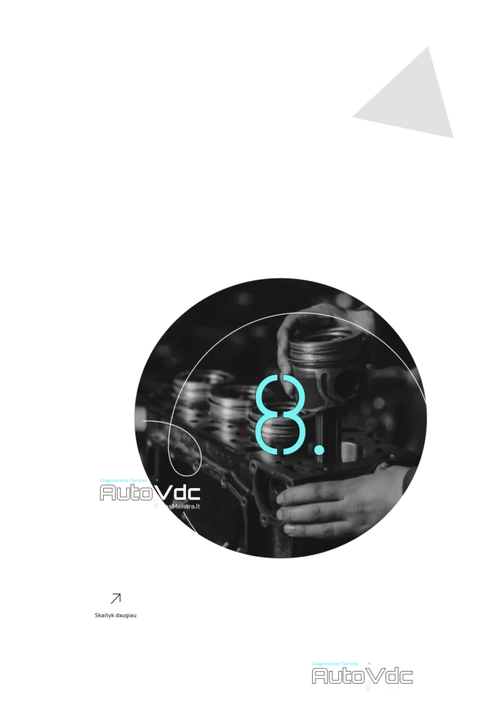Stūmoklių remontas Vilniuje – AutoVDC atliekamas stūmoklių keitimas ir variklio atstatymas
Description (su integruotais FAQ):
Stūmoklių remontas Vilniaus mieste „AutoVDC“ autoservise atliekamas tada, kai variklis praranda kompresiją, pradeda deginti alyvą, atsiranda stiprūs mechaniniai garsai arba pastebimas didelis galios kritimas. Vienas dažniausių klausimų: kada reikia keisti stūmoklius? Dažniausiai tai būtina, kai stūmokliai yra nusidėvėję, pažeisti dėl perkaitimo, detonacijos ar alyvos trūkumo, o paprastas žiedų keitimas problemos jau nebeišsprendžia.
Kitas svarbus klausimas – kiek kainuoja stūmoklių remontas Vilniuje? Kaina priklauso nuo variklio tipo, cilindrų būklės, ar reikalingas bloko honavimas ar šlifavimas, ir pasirinktų dalių, tačiau tai dažnai yra ekonomiškai naudingesnis sprendimas nei viso variklio keitimas. Taip pat dažnai klausiama: kiek laiko trunka stūmoklių keitimas? Dažniausiai darbai užima nuo kelių dienų iki savaitės, priklausomai nuo variklio konstrukcijos ir papildomų remonto etapų.
Labai dažnas klausimas: ar galima važiuoti su pažeistais stūmokliais? Ne, nes tai gali greitai sugadinti cilindrus, alkūninį veleną ir sukelti pilną variklio gedimą. Ir galiausiai: kur Vilniuje patikimai atlikti stūmoklių remontą? „AutoVDC“ dirba pagal gamintojo technologijas, tikrina visas tolerancijas, naudoja kokybiškas dalis ir užtikrina, kad variklis po remonto būtų techniškai tvarkingas, patikimas ir ilgaamžis.
Jeigu ieškote, kas profesionaliai atlieka stūmoklių remontą Vilniuje ir nori ne laikino sprendimo, o realaus variklio atgaivinimo, „AutoVDC“ yra vieta, kur varikliai sutvarkomi iš esmės, o ne kosmetiškai.
